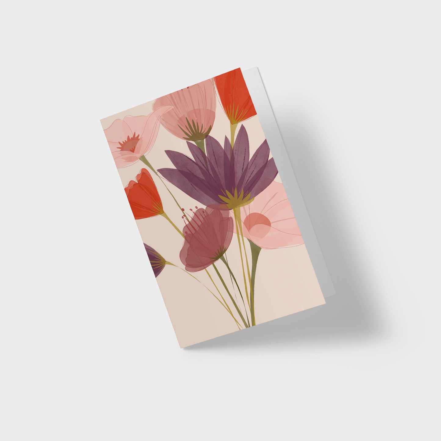 Blooms & Bliss Greeting Card
