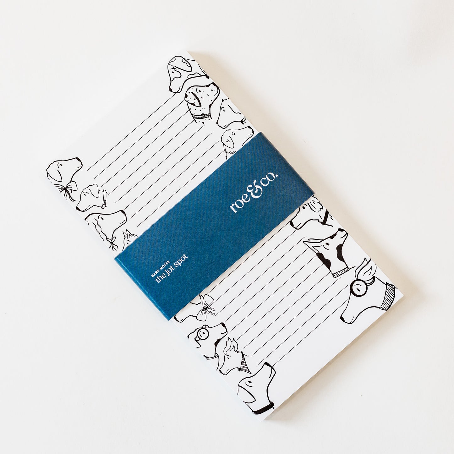Bark Notes Magnetic Notepad