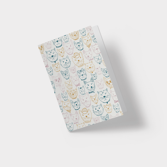 Cattitude Greeting Card