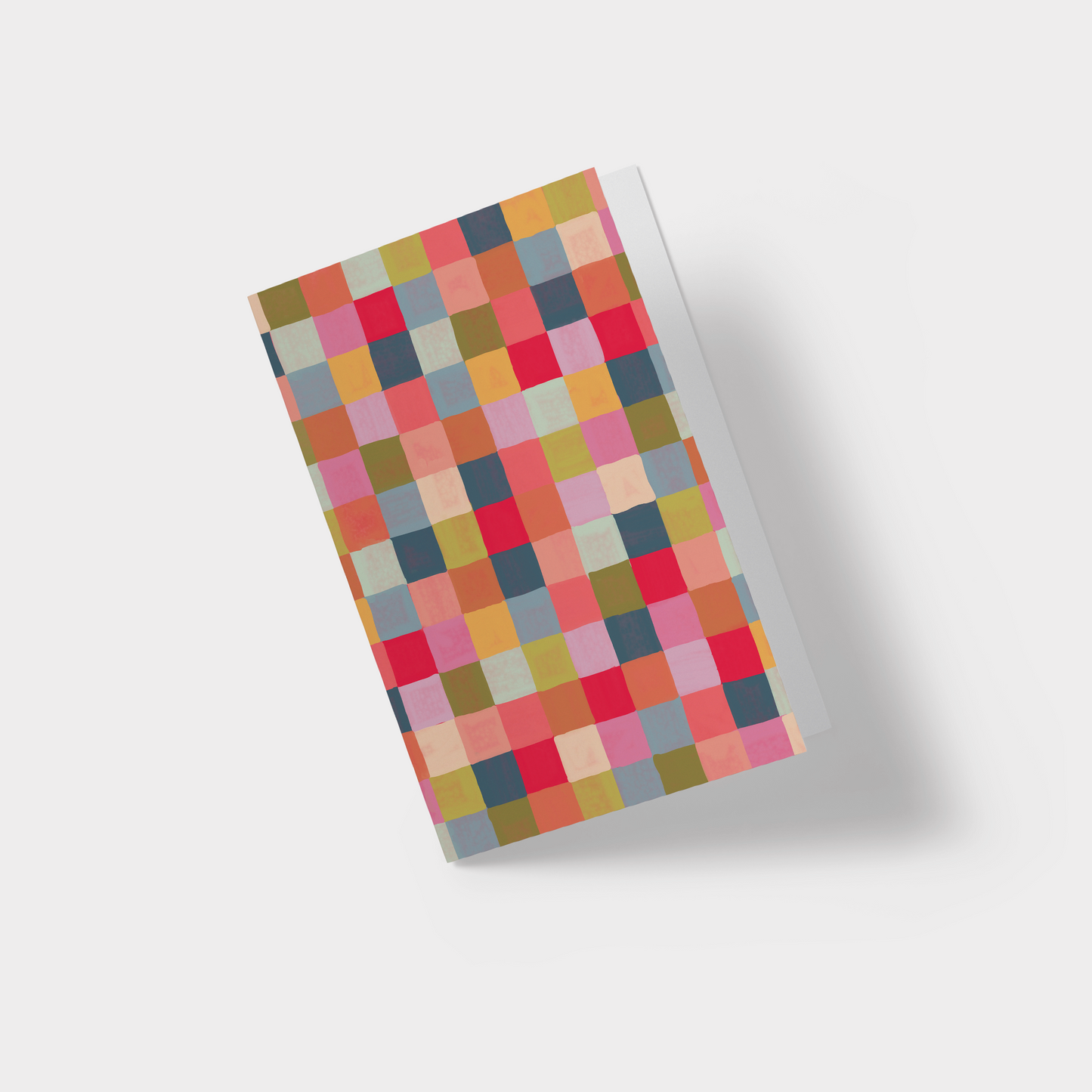 Confetti Block Greeting Card