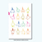 Dog Birthday Card | Instant Download Digital Greeting Card