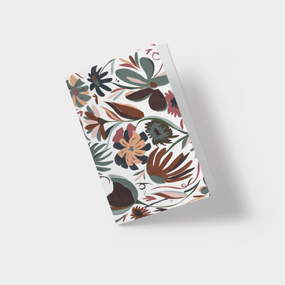 Floral Assorted Stationary Set