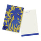 Indigo Bloom Flat Notecards