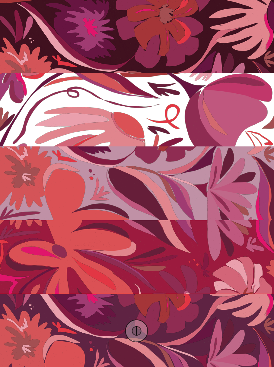 Floral Assorted Stationary Set