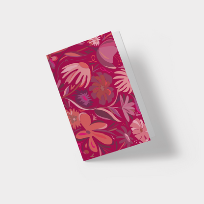 Floral Assorted Stationary Set