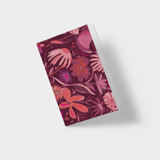 Floral Assorted Stationary Set