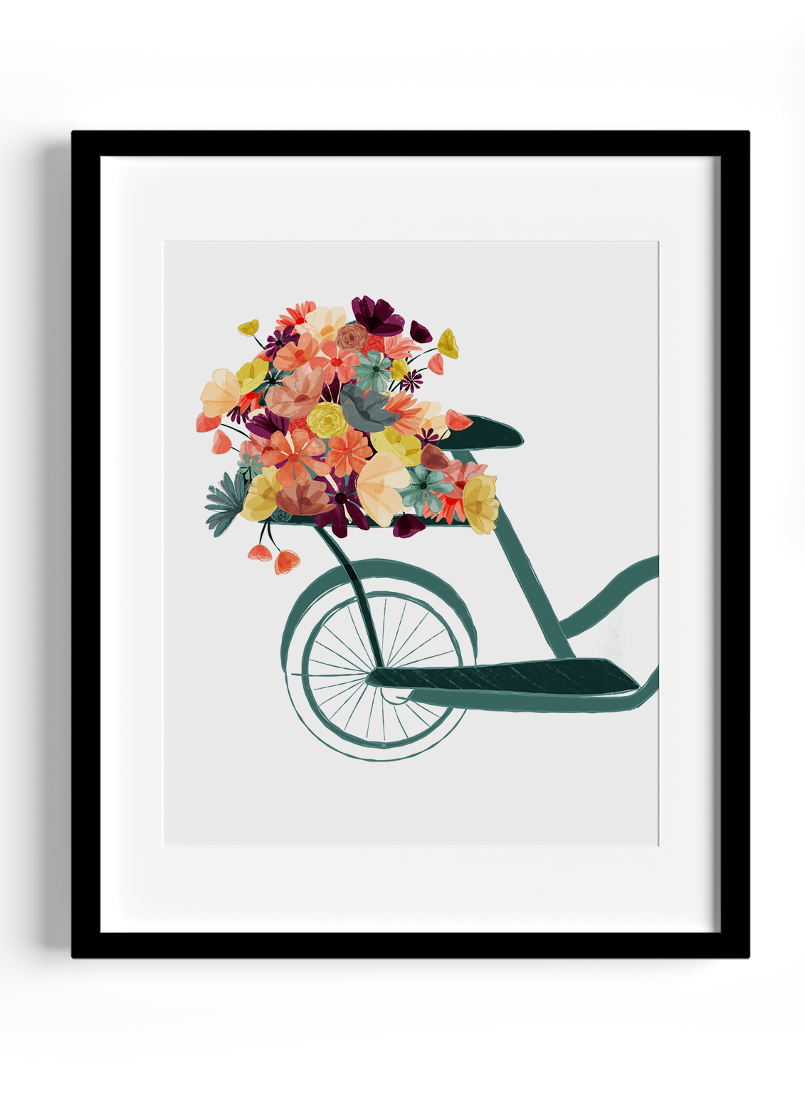 Flower Bike